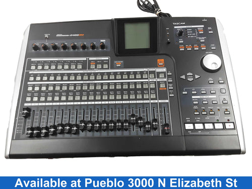 Tascam 2488neo Black Digital Mixer
