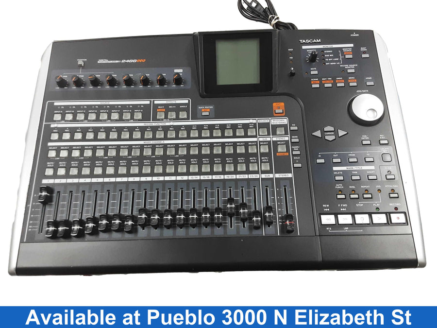 Tascam 2488neo Black Digital Mixer