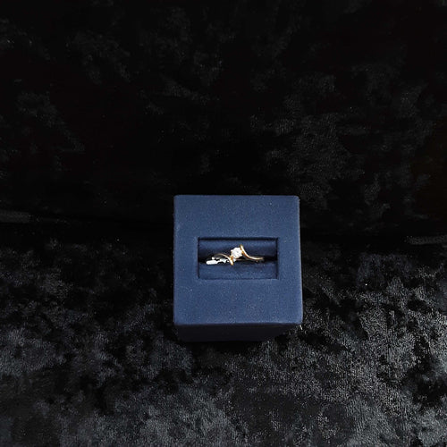 Women's Ring - Yellow Gold 10k (.417) 1.2 grams Size 5.5