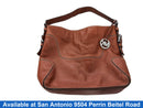 Michael Kors Av-1411 Brown Purse / Handbag