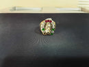 Men's Ring - Yellow Gold 14k (.585) 9.3 grams Size 9.5