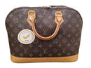 Louis Vuitton Monogram Canvas Brown Purse / Handbag