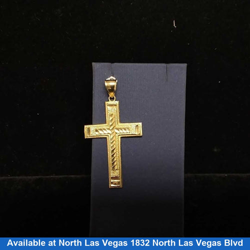 Religious Pendant - Yellow Gold 10k (.417) 5 grams