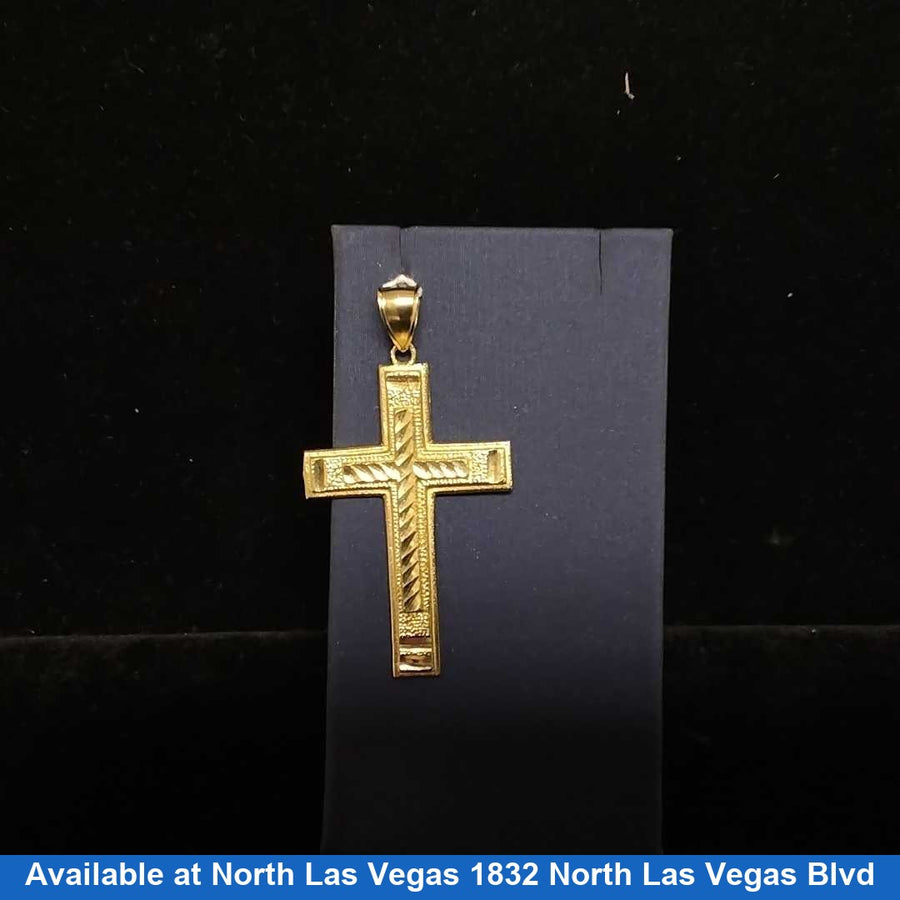 Religious Pendant - Yellow Gold 10k (.417) 5 grams