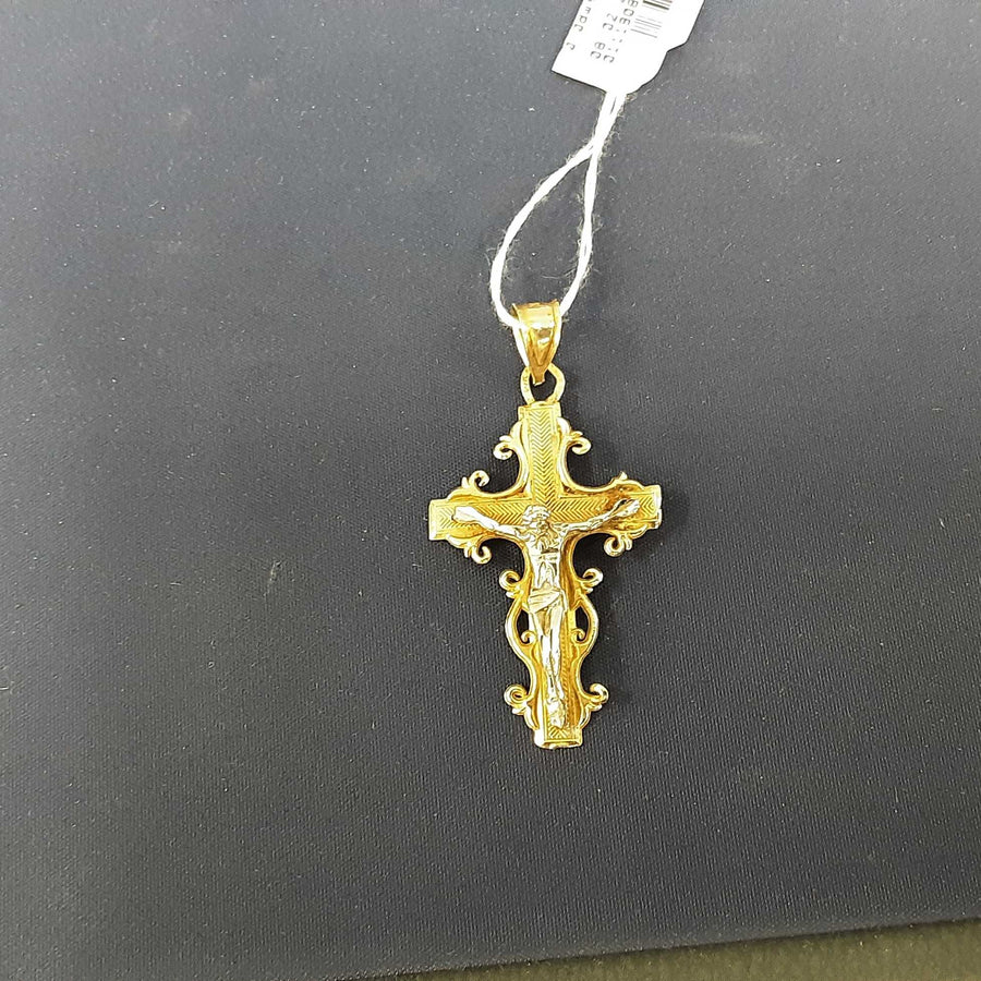 Religious Pendant - Yellow Gold 10k (.417) 2.5 grams
