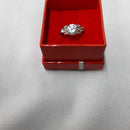 Women's Ring - White Gold 10k (.417) 3.7 grams Size 4
