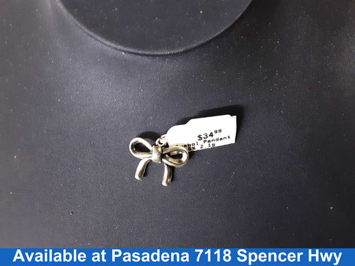 Symbol Pendant - Silver 2.1 grams