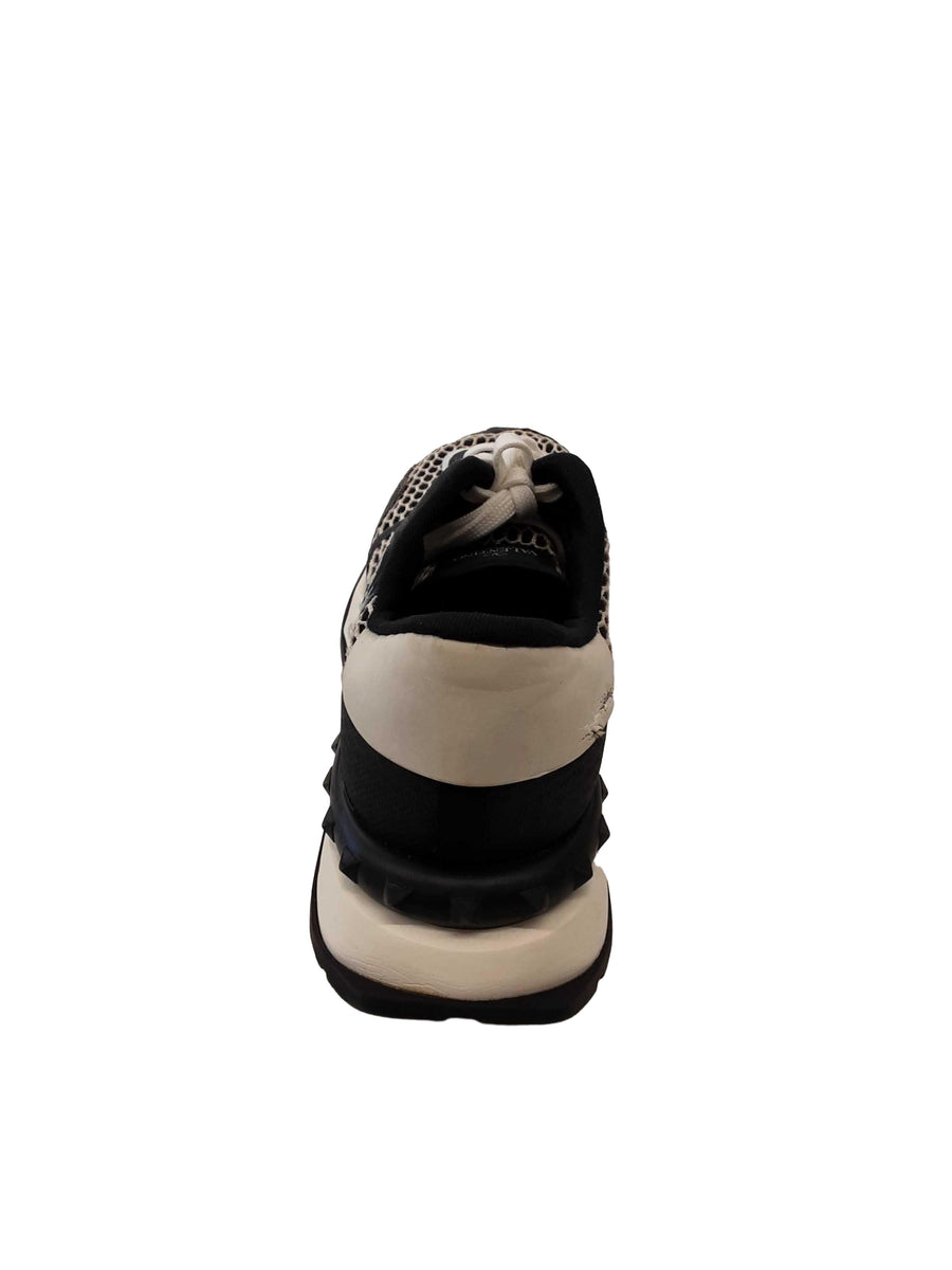 Valentino Netrunner Lace Up Black