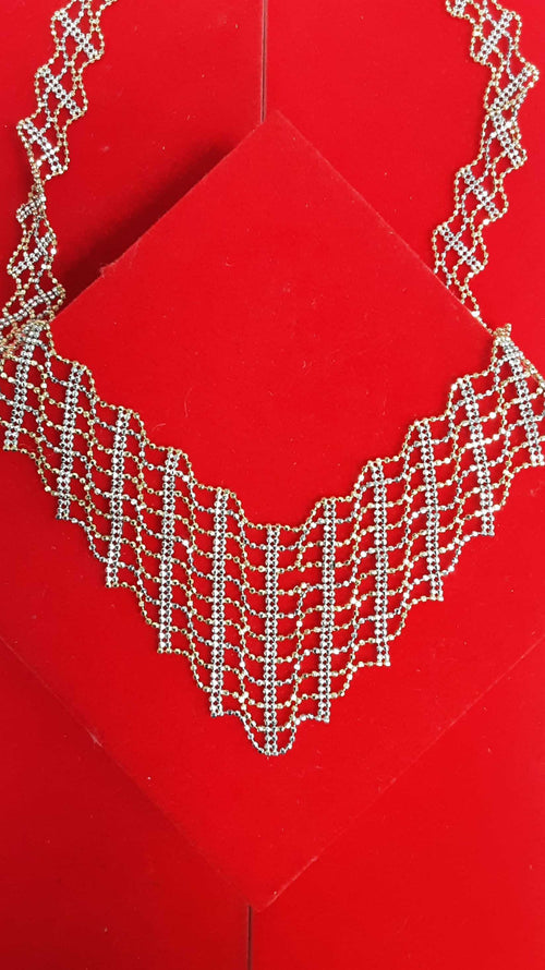Bead Chain - Yellow Gold 14k (.585) 13.4 grams 20 inch