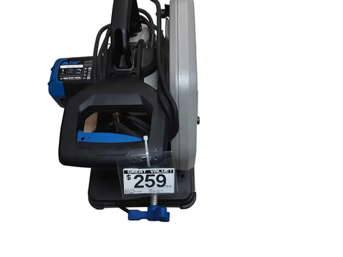 Evolution S355 Gray Straight Corded Chop Saw
