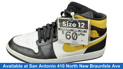 Jordan 554724-177 Yellow