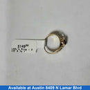 Women's Ring - Yellow Gold 14k (.585) 0.7 grams Size 1