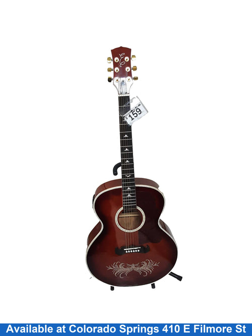 Esteban 05174 Brown Acoustic / Electric Classic Guitar