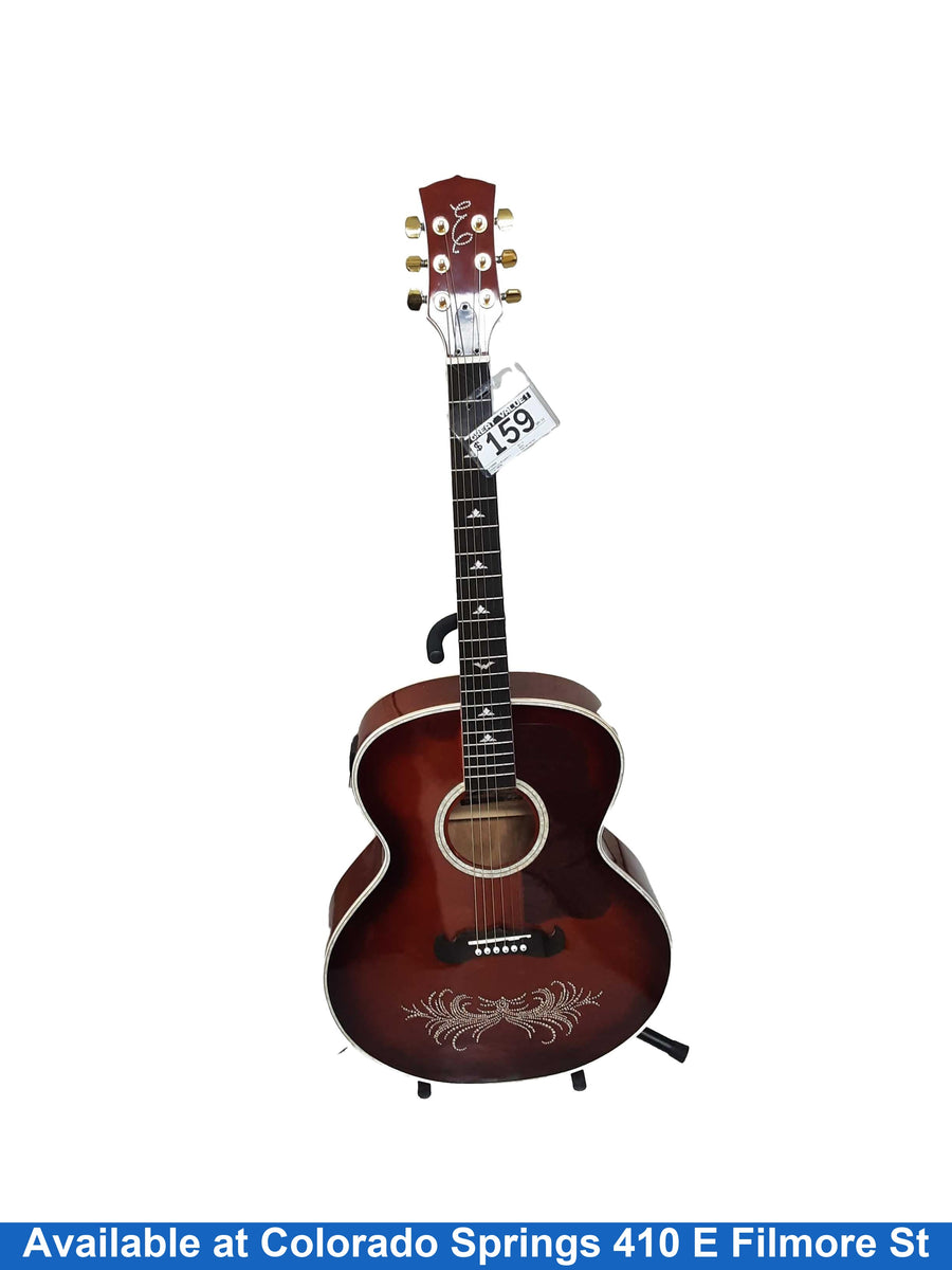 Esteban 05174 Brown Acoustic / Electric Classic Guitar