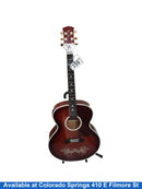 Esteban 05174 Brown Acoustic / Electric Classic Guitar