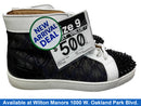 Christian Louboutin Mens Trainers Blue