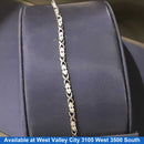 Bracelet - White Gold 14k (.585) 5.5 grams 8 inch