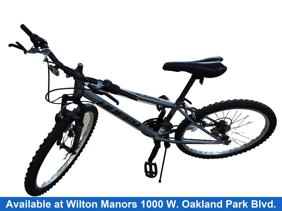Huffy Rock Creek Gray Mountain Bike