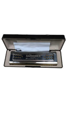 Swan Polyphonic Silver Harmonica
