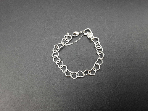 Bracelet - Silver 9 grams 7 inch