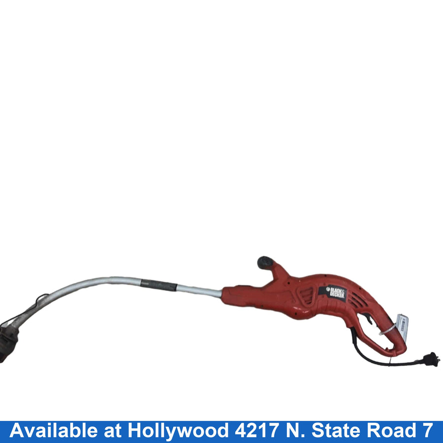 Blackanddecker Gh1100 Red Corded String Trimmer