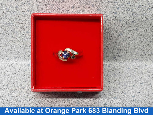 Women's Ring - Yellow Gold 10k (.417) 1.8 grams Size 6