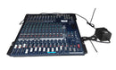 Yamaha Mg166cx Blue Analog Mixer