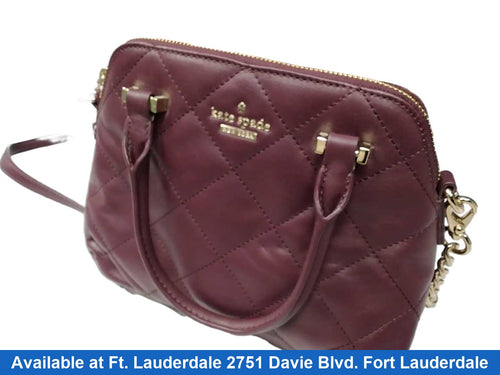 Kate Spade Purple Purse / Handbag