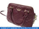 Kate Spade Purple Purse / Handbag