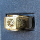 Men's Ring - Yellow Gold 14k (.585) 11.8 grams Size 11