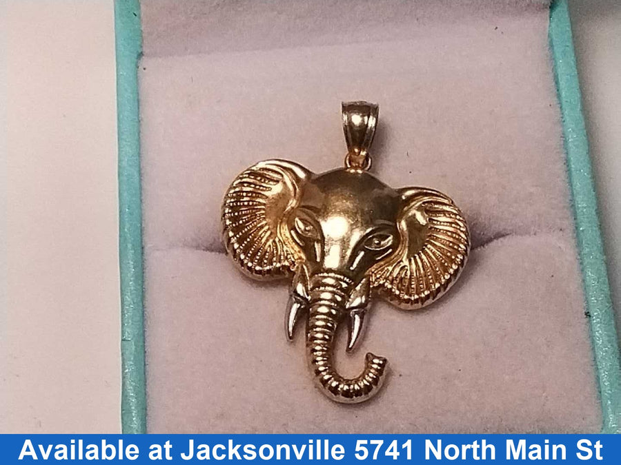 Pendant - Yellow Gold 10k (.417) 2 grams