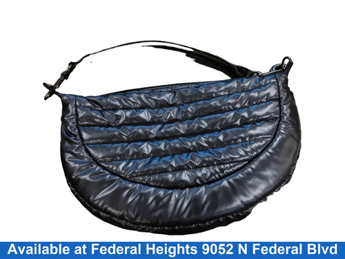Think Royln Elton Hobo Blue Purse / Handbag