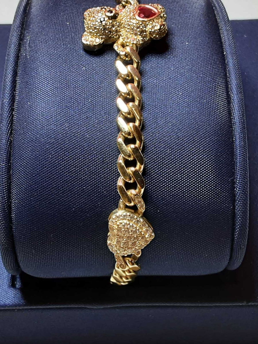 Bracelet - Yellow Gold 10k (.417) 8.8 grams 7 inch