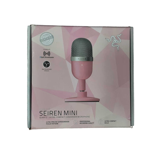 Razer Rz19-03450200-r3m1 Pink Corded Microphone