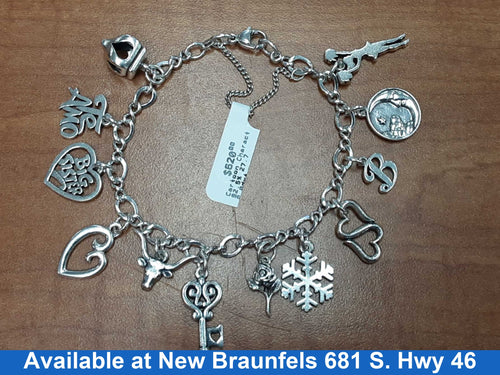 Bracelet - Silver 27.7 grams 4 inch