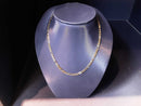 Figaro Chain - Yellow Gold 14k (.585) 9.1 grams 18 inch