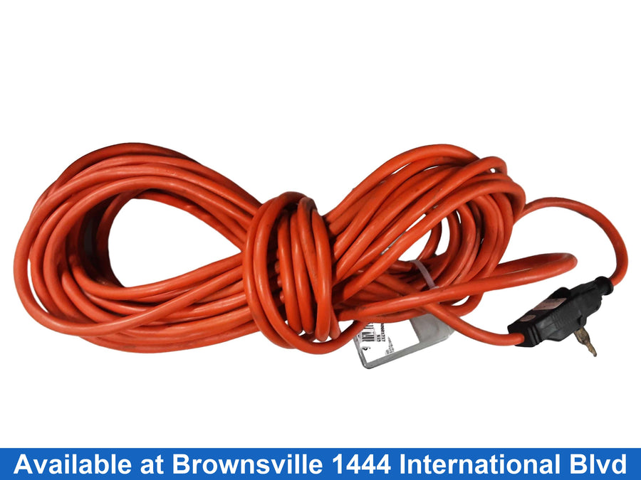 Orange Extension Cord