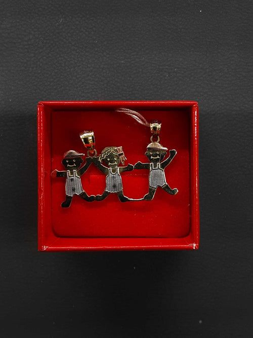 Symbol Pendant - Tricolor Gold 14k (.585) 3.8 grams