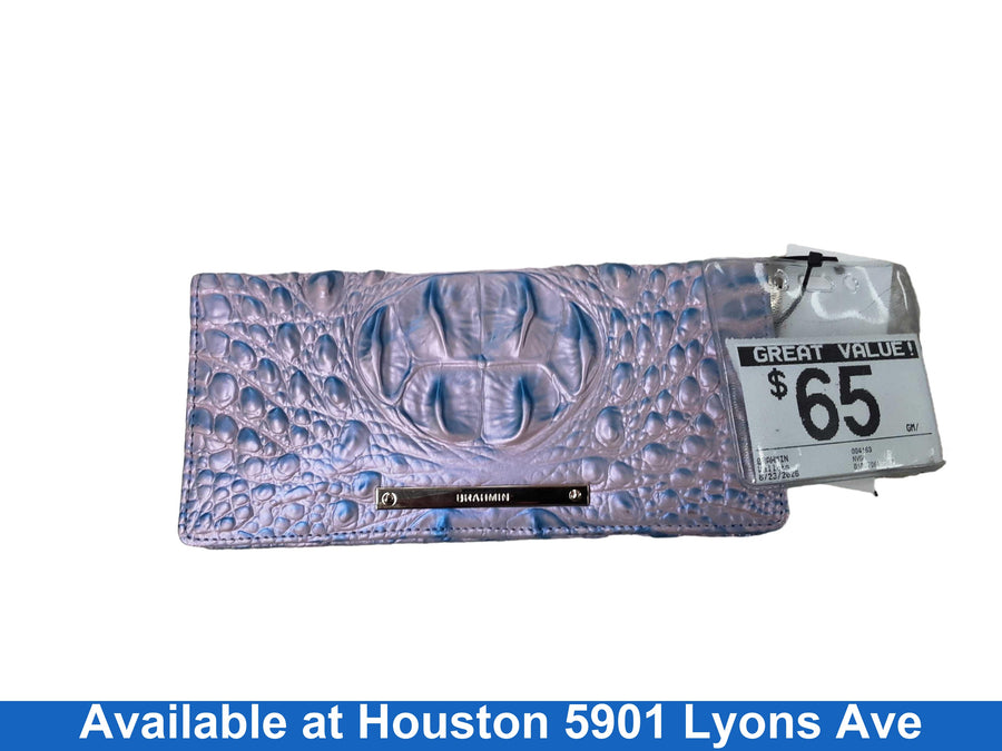 Brahmin 004163 Purple Wallet