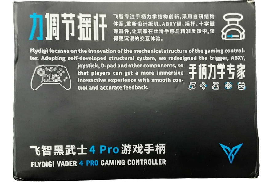 Flydigi Vader Pro 4 Black Gaming Controller