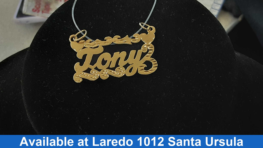 Pendant - Yellow Gold 14k (.585) 3.4 grams