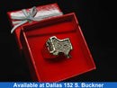 Women's Ring - Yellow Gold 10k (.417) 7.6 grams Size 20