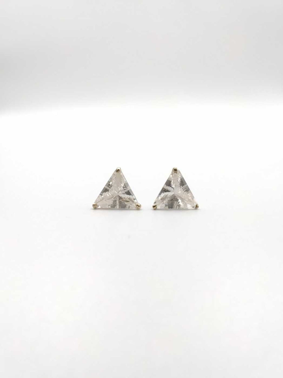 Earrings - Yellow Gold 14k (.585) 1.7 grams