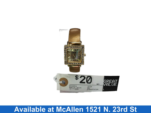 Kessaris 13126 Yellow Regular Watch