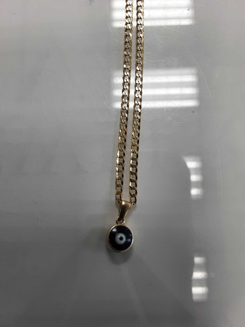 Chain - Yellow Gold 14k (.585) 4.2 grams 22 inch