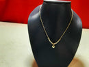 Chain - Tricolor Gold 10k (.417) 1.7 grams 18 inch