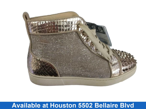 Christian Louboutin Louis Gold
