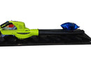 Green Cordless Leaf Blower