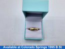 Ring - Wedding Band - Yellow Gold 14k (.585) 3 grams Size 10
