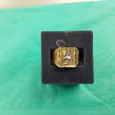 Men's Ring - Yellow Gold 10k (.417) 4.4 grams Size 12